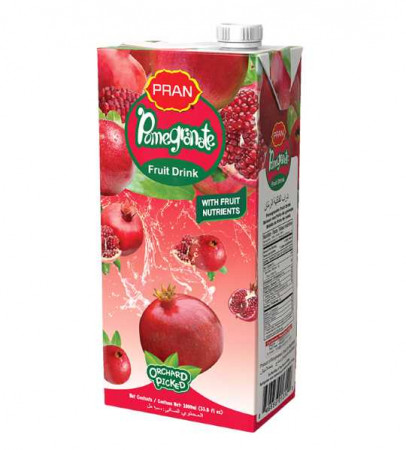 PRAN CRANBERRY 1LTR